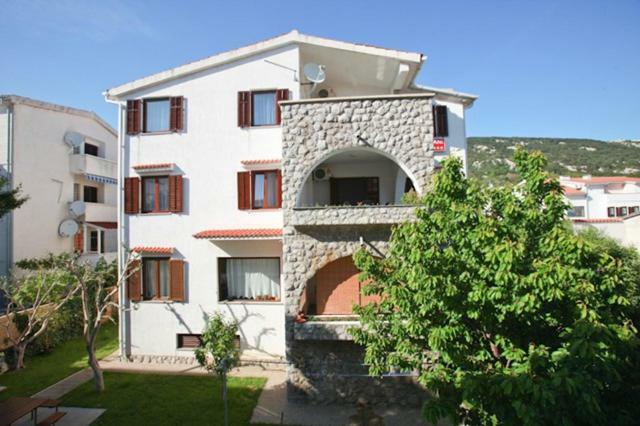 Apartmani Tamara Baska Exterior foto